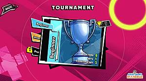 Ayaka Kimiko et Miki s'engagent dans des scènes hentai à l'Académie Love Saga Tennis Angels Ep8