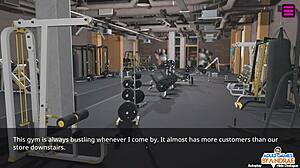 Ep5 Mion chodí nahá v koupelně - Ženská moderátorka vedle