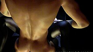 Ładna azjatycka studentka z drobnym ciałem 18+ zostaje mocno pieprzona w 3D