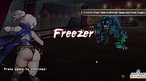 Ep14、スプーンしてマナリの腫れた乳を吸う、半妖の忍びは熱い