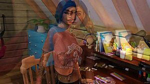 Busty Kæreste Pyjamasfest