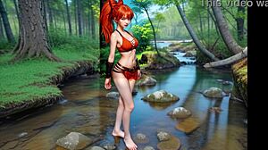 Prelepa mala 18+ crvenokosa cvetić će se sresti sa prof tvojim zlim blizancem