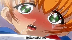 Bunny Hoer in Uniform Krijgt Harde Anaal Geneukt door Zakelijke Mannen in Intense Hentai Scene