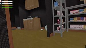 Είναι η Roxanne η απόλυτη εκθέτρια που φλασάρει δημόσια ως φοιτήτρια;