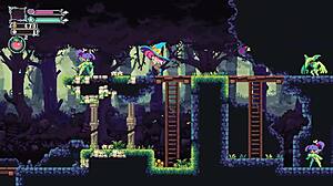 Cuphead-stil pixel-hentai-spel Flipwitch Forbidden Sex Hex P5