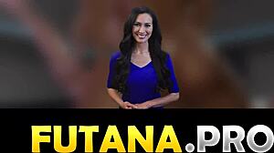 Overwatch-animation där trans Tracer knullar D.Vas anus och creampiear henne! 😈