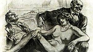 빈티지 에로틱 아트 컬렉션