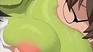 goblinova hči izraža svoje creampie želje.