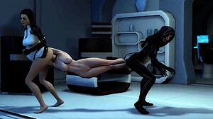 Miranda Vs Kasumi Animazione Vore