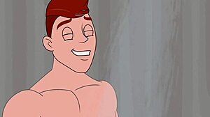 Šukání gaye v chatě v džungli