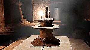 Starodávný rituál s totemem a Lara Croft prdel, hentai hra Unreal Engine ptá se, připraven na více?