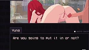 Yuna在Rec hentai游戏中的所有性爱场景