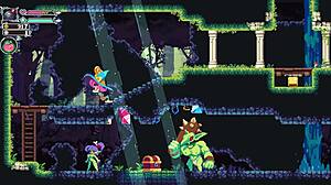 لعبة هينتاي بكسل كاب هد - جنس ممنوع فليبويتش هيكس الجزء 7