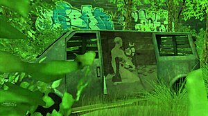 Abuelo malo folla a chica emo en porn 3D Second Life