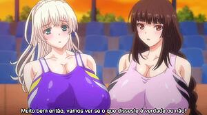 ริคุจูโบ จอชิ วะ โอเร โนะ นามะ โอเนโฮ เดอะ แอนิเมชั่น ตอนที่ 02