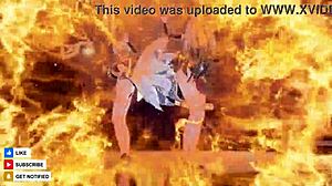 แอมเบอร์ บลูมร้องครวญระหว่างเย็ดแรง