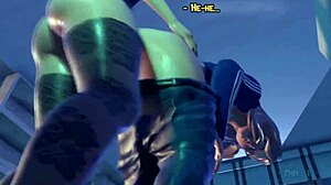 Geile Shemales Neuken Meisjes in Wilde Geanimeerde Compilatie 😈💦