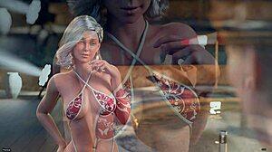 משחק מלא סקס - Freshwomen חלק 14