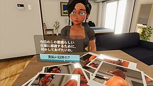 Viděl jsem Elise v tom peepshow, je tak roztomilá s modrýma očima