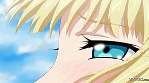 Anime med store pupper og pupper