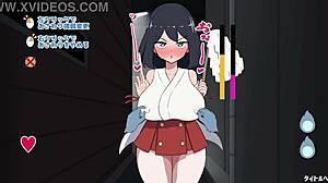 משחק לחימה נגד המגרש עם עונג משחק הentai