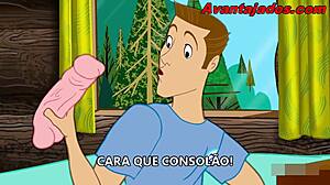 نجم إباحي غاي يستمتع بأورغي ساخن مفاجئ