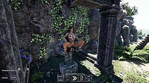 Lara entered the cave but now we have entered lara's cave 3d hentai animation