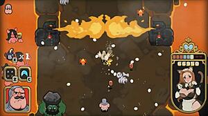 버트나이트 헨타이 게임 에피 1 메이드 크림파이로 그녀를 오르게 해!