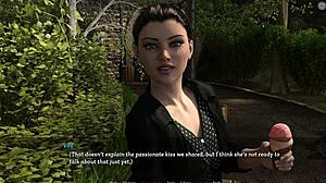 Megcsaltam a barátnőmet, amíg aludt.