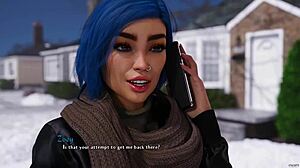 I Being a Dik vil den busty milfa all den saftige varme sæden min ned i halsen