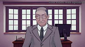 Ředitel pomáhá studentce v sezóně 2 epizodě 1!