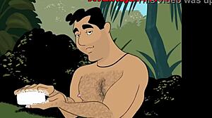 मैंने आर्मी जंगल में गे सेक्स देखा