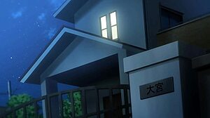 Irmã de padrasto hentai com bolinhas anais leva foda dura