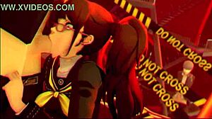 Hentai girls like it rough