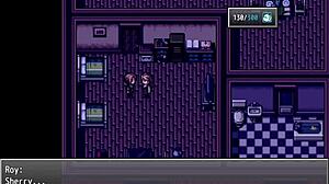 Svekfull fru i sjukhuslingeri får creampie under överlevnadsmission netorare-rutt del fyra.