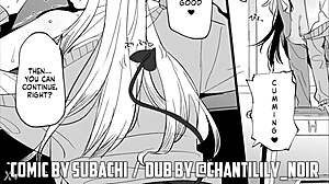 ซัคคิวบัสซุกซนทนเซ็กซี่แอนแนลหนักและครีมพาย