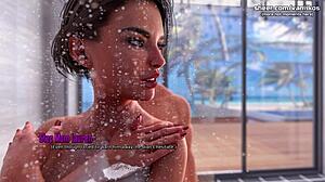 Posing with Stepmom Turns Taboo in Painting Session Gone Wrong