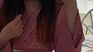 Nezuko Cosplay Teaser aus Demon Slayer.