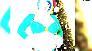 مساعدات سانتا الجميلات 18+