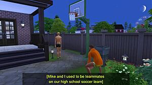 Sims4 - hétvége Mike-nál és az apjánál - 1. rész