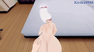 Momo a Seiko majú intenzívny sex v Dan Dadan POV