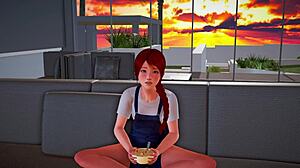 เดทกับ maddie น่ารักแต่แก้แค้นรอ my new family part 53