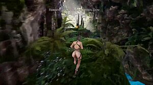 Lara Croft Dupa Jebana Mocno