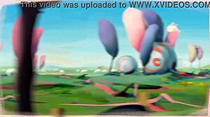 Animace Source Filmmaker s Pyro z Team Fortress 2