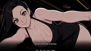 Suuret tissit milf femdom kummittelee sängyssäni jaksossa 08