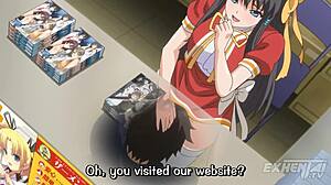 Tak Ada yang Lihat Aku Onani Dia di Tempat Umum Hentai