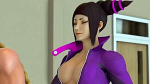 Trans Juri jebe Cammy iz Street Fighter