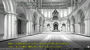 Preskúmavam busatú princeznú v vizuálnej novele 30