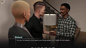 금기 대학 101 내 대학 선생님이 엉덩이에 하드하게 박혀. 거친 애널 액션.