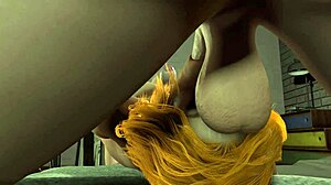 Futa Shemale Deepthroat Gesicht Ficken